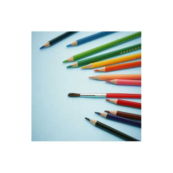 12 crayons aquarellables - Janod