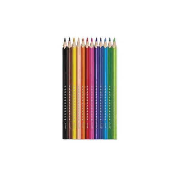 12 crayons aquarellables - Janod