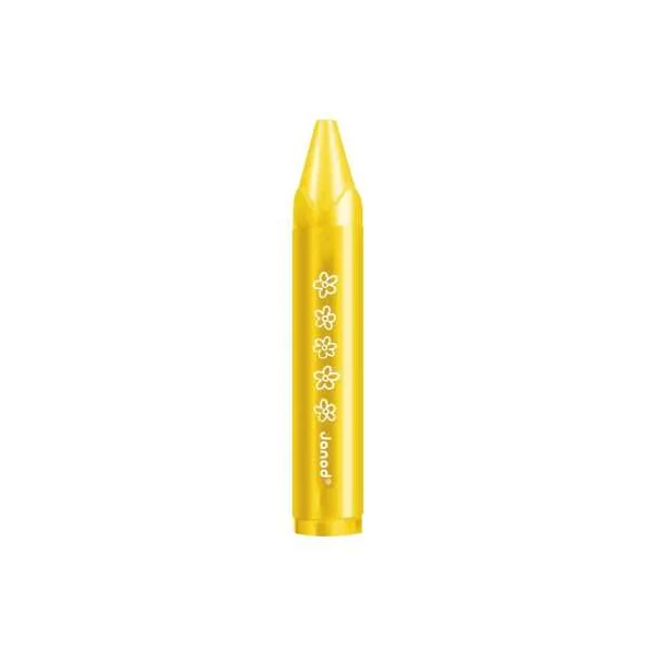 12 Crayons de cire - Janod