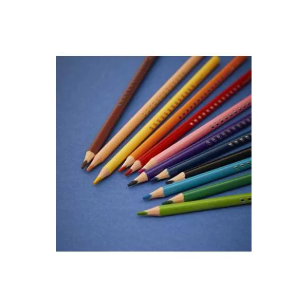 12 crayons de couleur - Janod