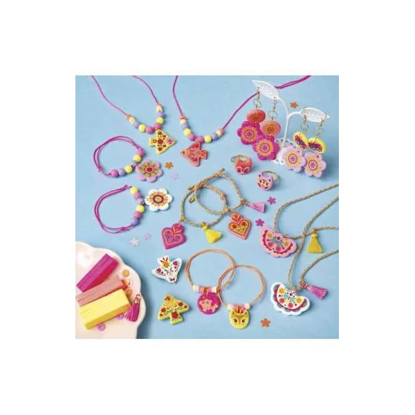 16 bijoux duo d'amitié à créer - Les Ateliers Bijoux - Janod