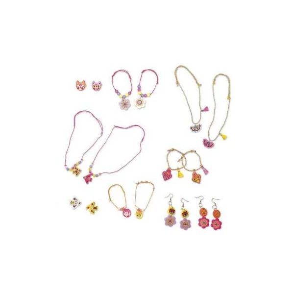 16 bijoux duo d'amitié à créer - Les Ateliers Bijoux - Janod
