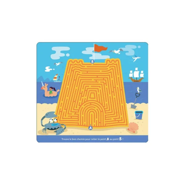 20 P'tits jeux au fil des saisons - Auzou