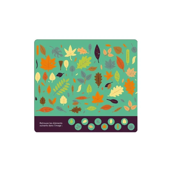 20 P'tits jeux au fil des saisons - Auzou