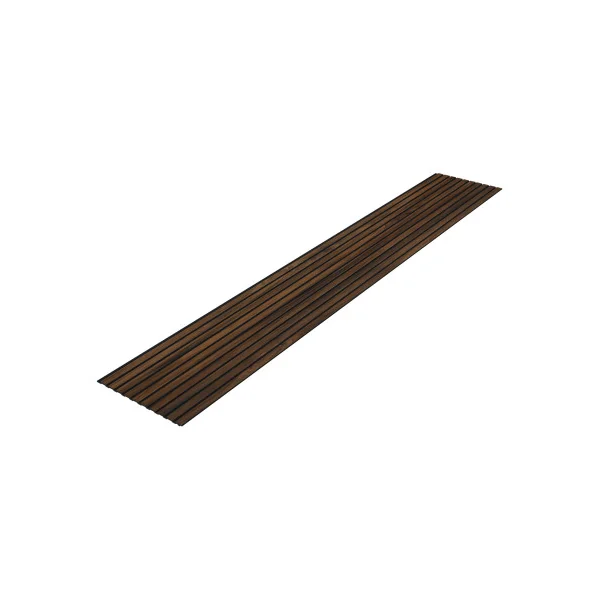 24 Panneaux Muraux 3D Effet Noyer 195 x 32 cm Décoration Intérieur