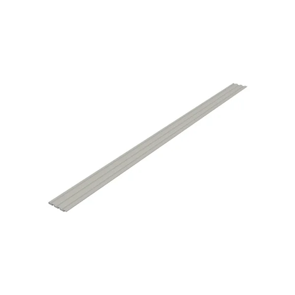 24 Panneaux Muraux Effet Marbre Gris 195 x 12,2 cm