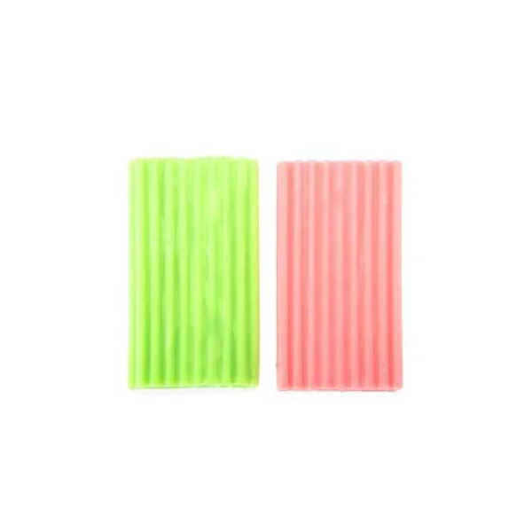 2 pâtes à modeler phosphorescentes - Moulin Roty