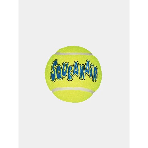 3 Balles de tennis Kong SqueakAir pour chien