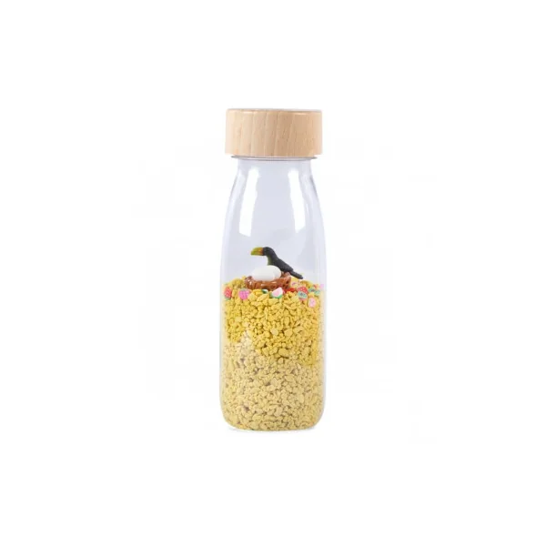 3 bouteilles sensorielles Tropical - Petit Boum