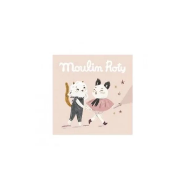 3 disques à histoires Après la pluie - Moulin Roty