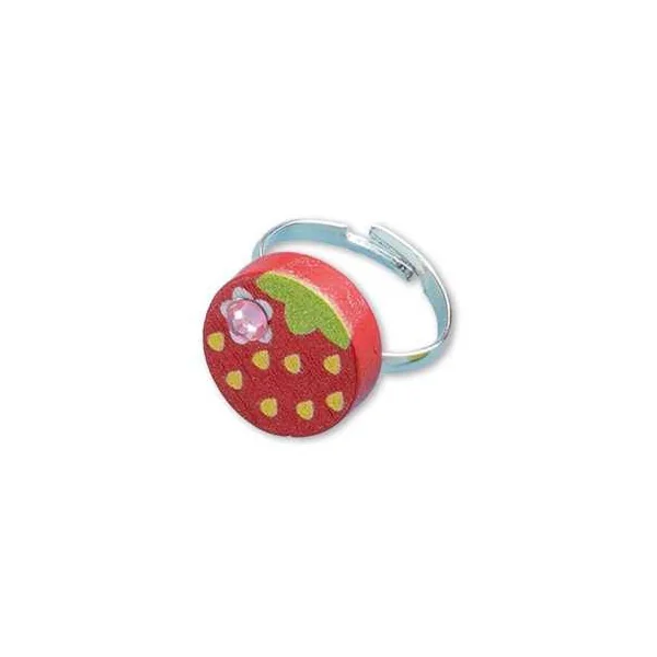 4 bijoux en bois à créer Jardin fleuri - Janod