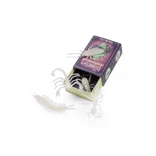 5 insectes phosphorescents - Moulin Roty