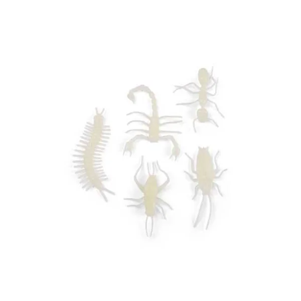 5 insectes phosphorescents - Moulin Roty