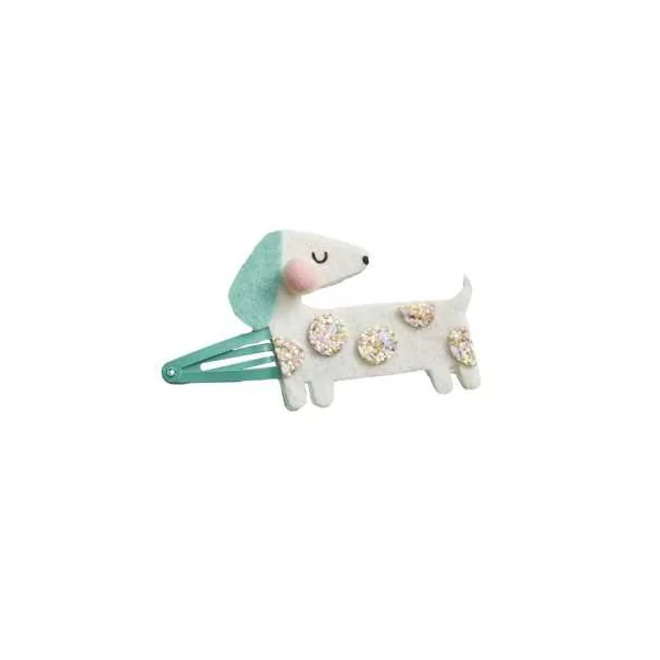 6 barrettes pailletées à créer Little Pets - Janod