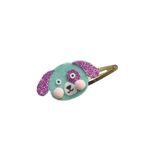 6 barrettes pailletées à créer Little Pets - Janod
