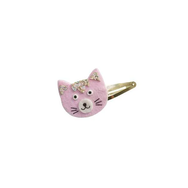 6 barrettes pailletées à créer Little Pets - Janod