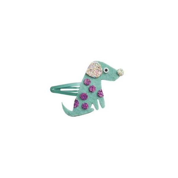 6 barrettes pailletées à créer Little Pets - Janod