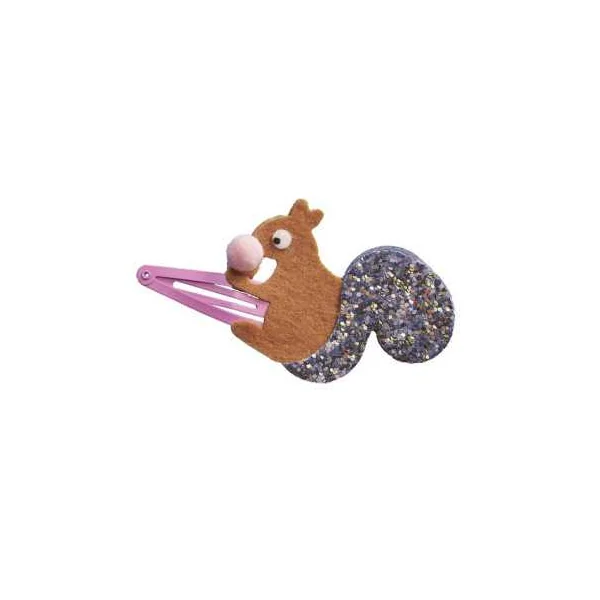 6 barrettes pailletées à créer Pretty Forest - Janod