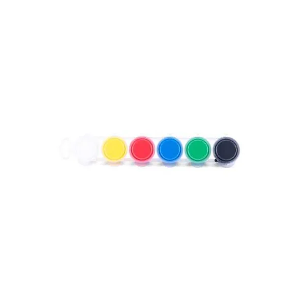 6 petits pots de peinture à doigts Les Popipop - Moulin Roty