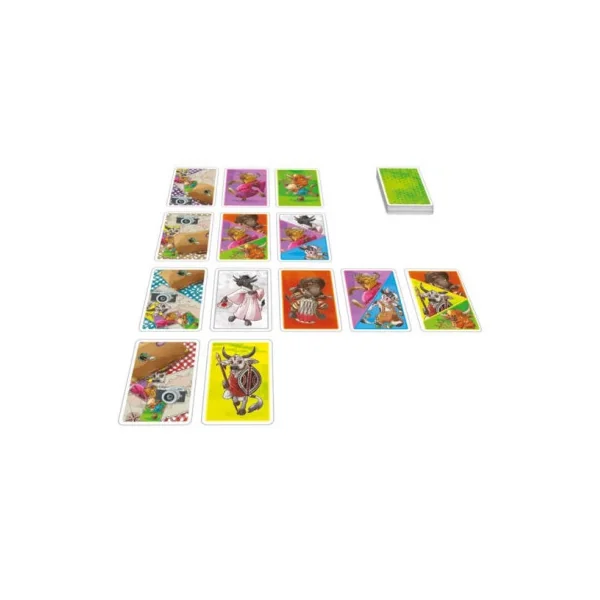 6 qui prend junior - jeu Gigamic