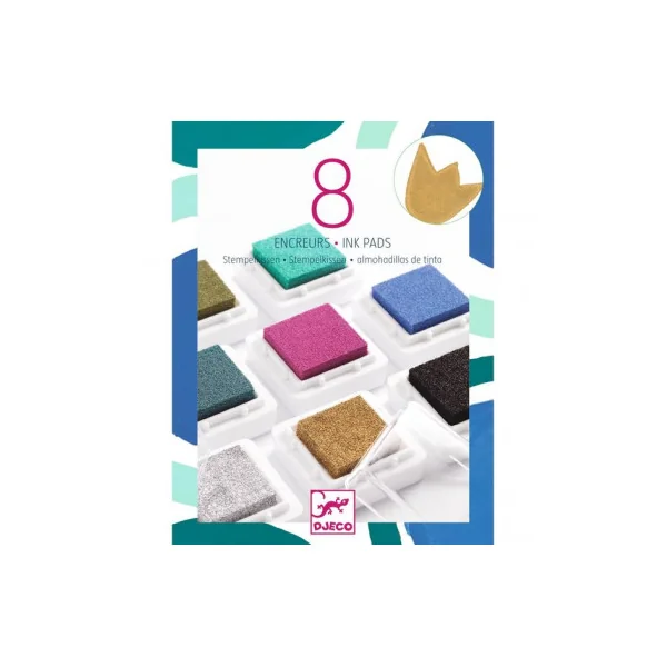 8 encreurs Chic - Djeco