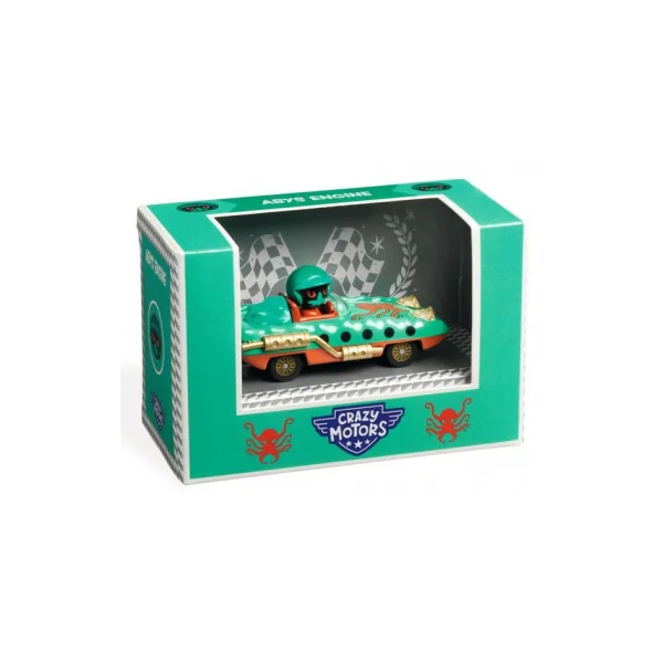 Abys Engine Crazy Motors - Djeco