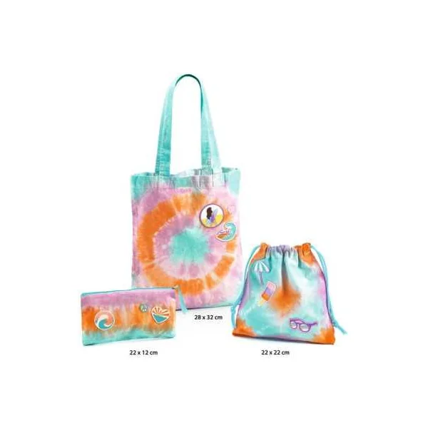 Accessoires Tie-Dye à créer Sunshine Camp - Do It Yourself - Djeco