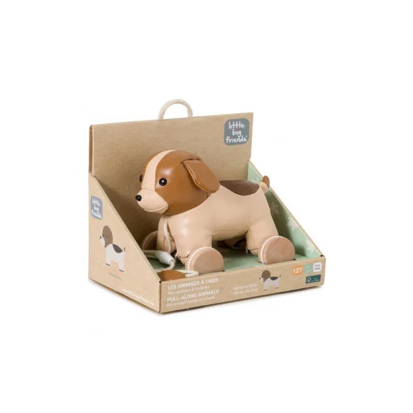 Adrien le chien à tirer - Little Big Friends