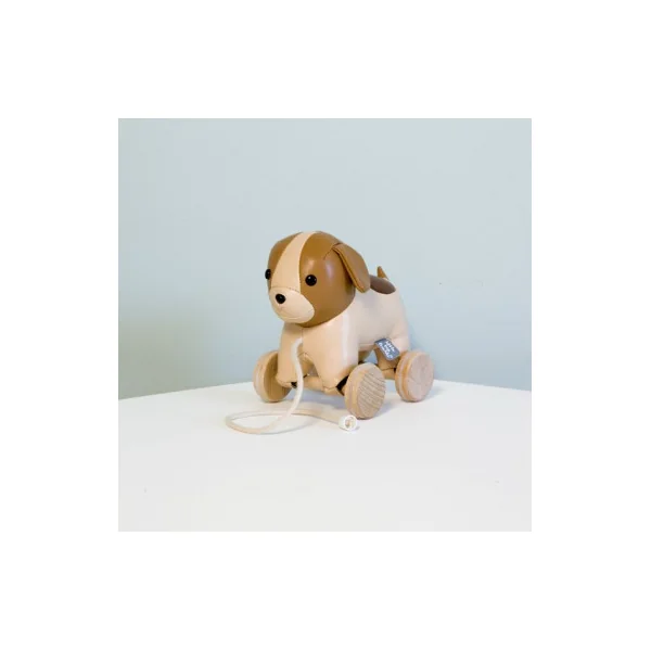 Adrien le chien à tirer - Little Big Friends