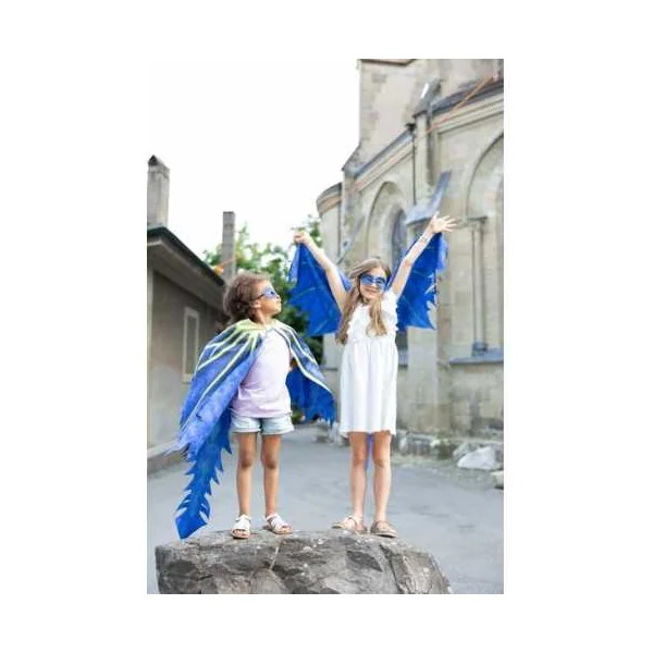 Ailes de dragon bleues 4-6 ans - Great Pretenders