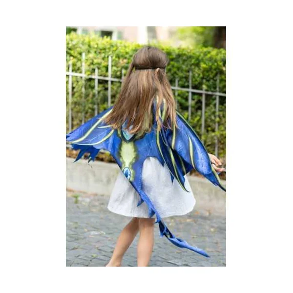 Ailes de dragon bleues 4-6 ans - Great Pretenders