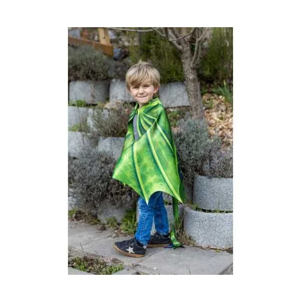 Ailes de dragon vertes 4-6 ans - Great Pretenders