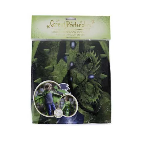Ailes de dragon vertes 4-6 ans - Great Pretenders