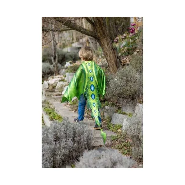 Ailes de dragon vertes 4-6 ans - Great Pretenders