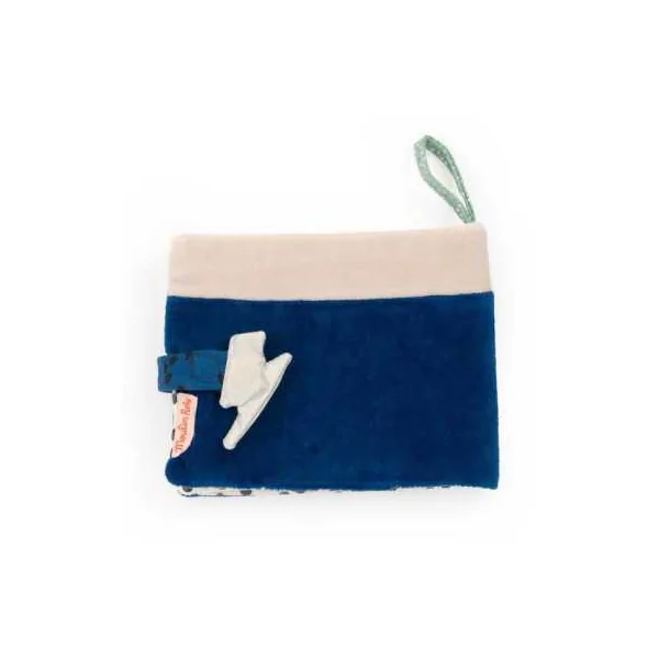 Album photo textile Puce & Pilou - Moulin Roty