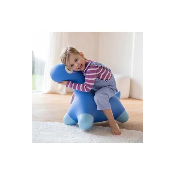 Animal sauteur dinosaure Hoppi Cosmic blue - Quut