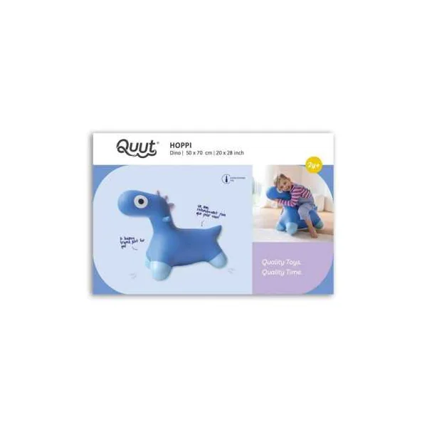 Animal sauteur dinosaure Hoppi Cosmic blue - Quut