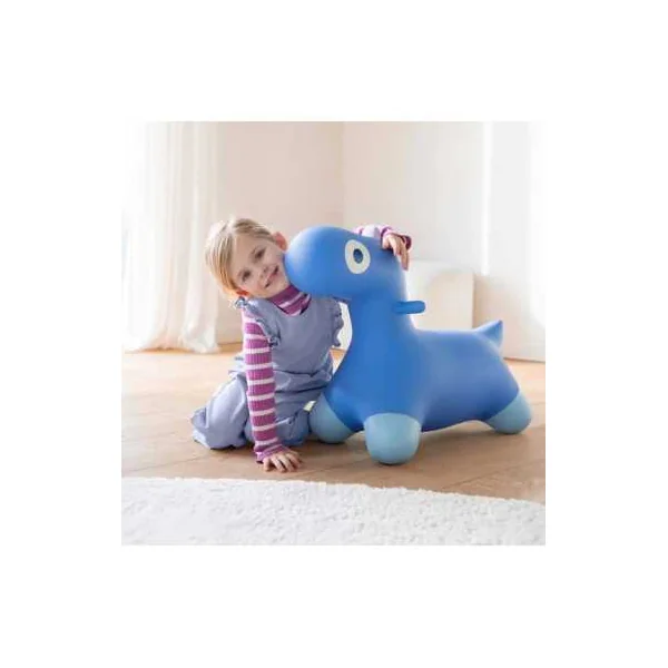 Animal sauteur dinosaure Hoppi Cosmic blue - Quut