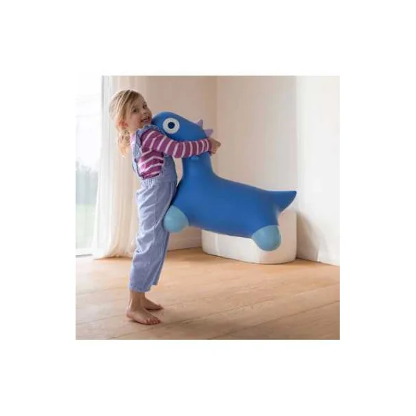 Animal sauteur dinosaure Hoppi Cosmic blue - Quut