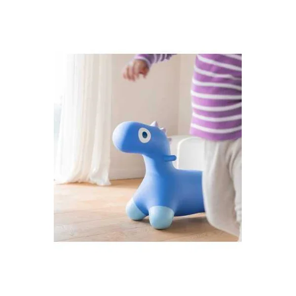 Animal sauteur dinosaure Hoppi Cosmic blue - Quut