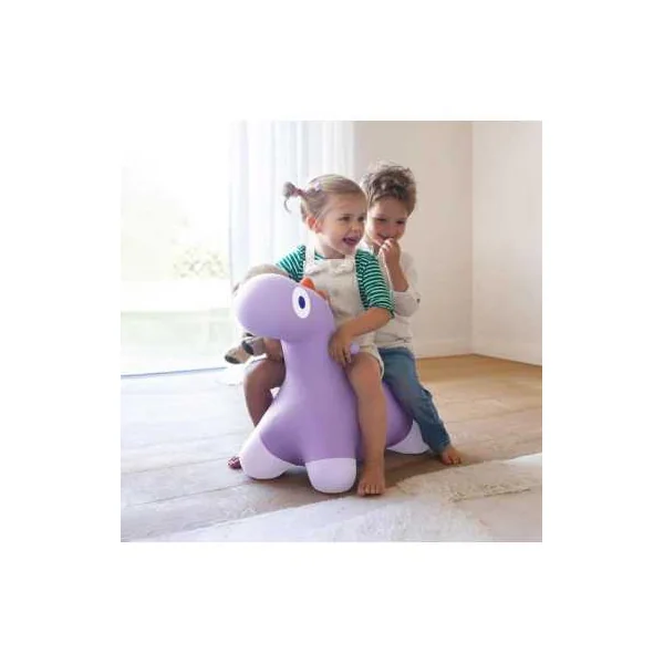 Animal sauteur dinosaure Hoppi lavande - Quut