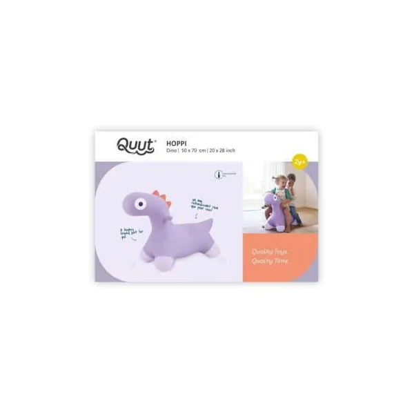 Animal sauteur dinosaure Hoppi lavande - Quut