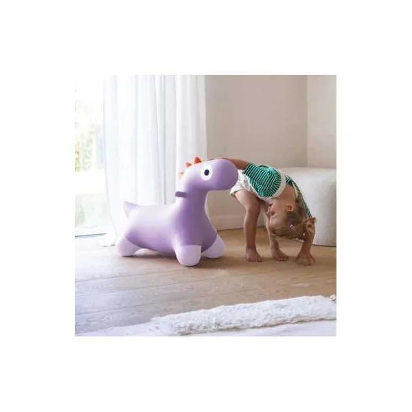 Animal sauteur dinosaure Hoppi lavande - Quut