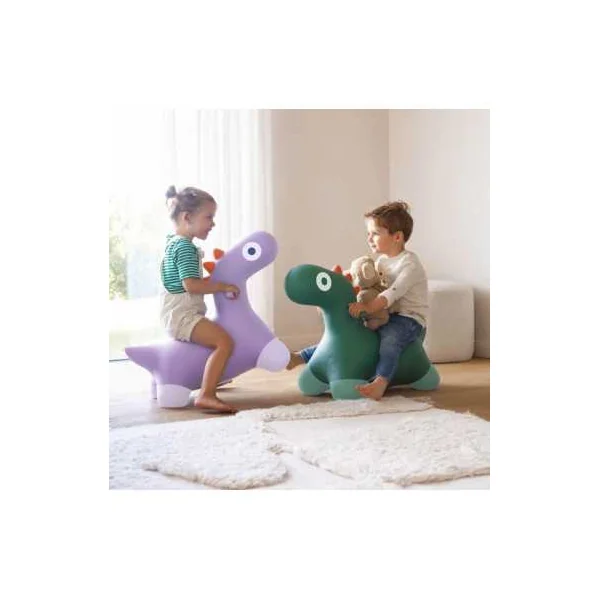 Animal sauteur dinosaure Hoppi lavande - Quut