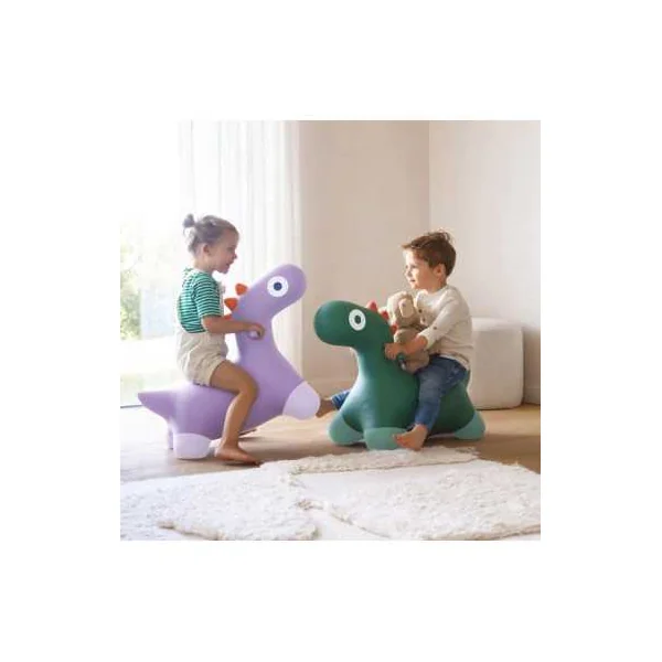 Animal sauteur dinosaure Hoppi vert - Quut