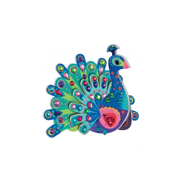 Animaux déco 3D Diams' fantastique - CréaLign'