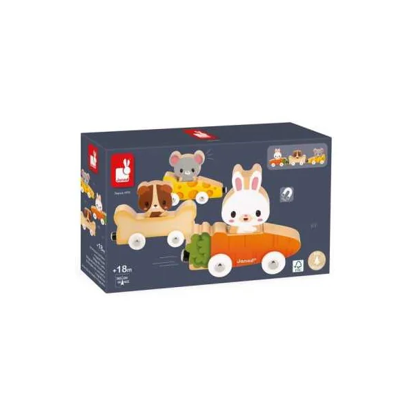 Animaux familiers magnétique - Janod
