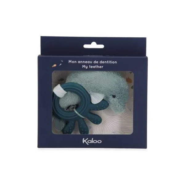 Anneau de dentition Dauphin Petit Calme - Kaloo