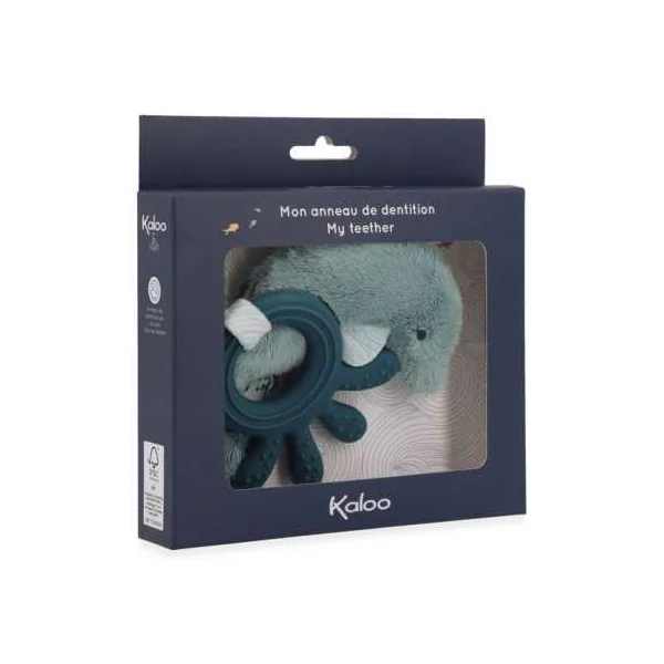 Anneau de dentition Dauphin Petit Calme - Kaloo