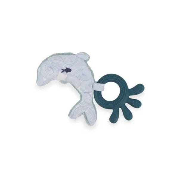 Anneau de dentition Dauphin Petit Calme - Kaloo